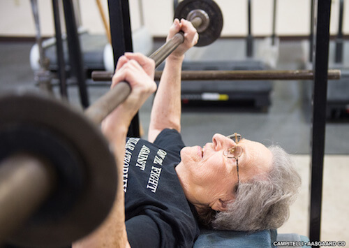 92 year old strong woman
