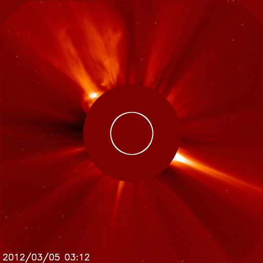 March 5, 2012 Solar Flare