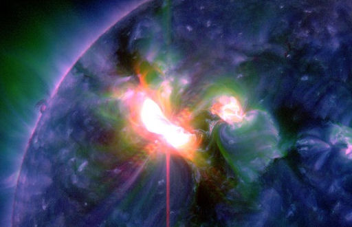 March 7,2012 - X5 Class Solar Flare